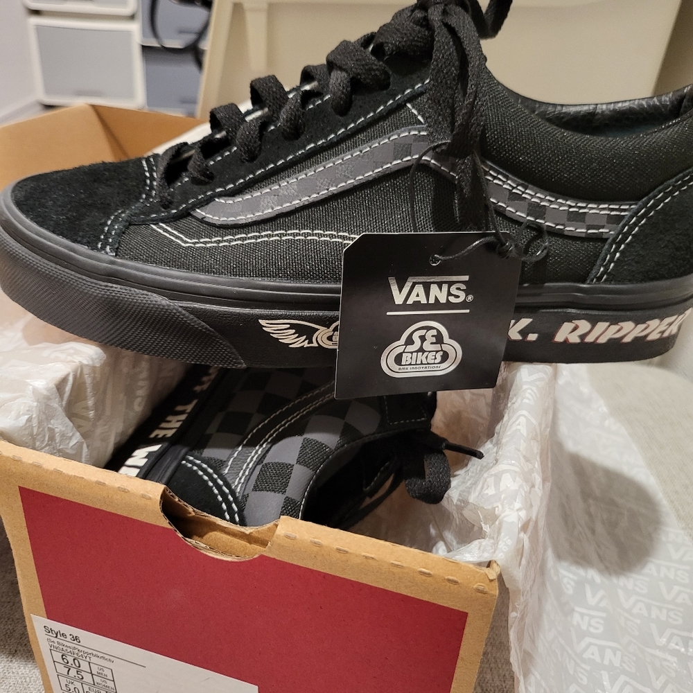 Vans SE Bikes "PK RIPPER" Style 36